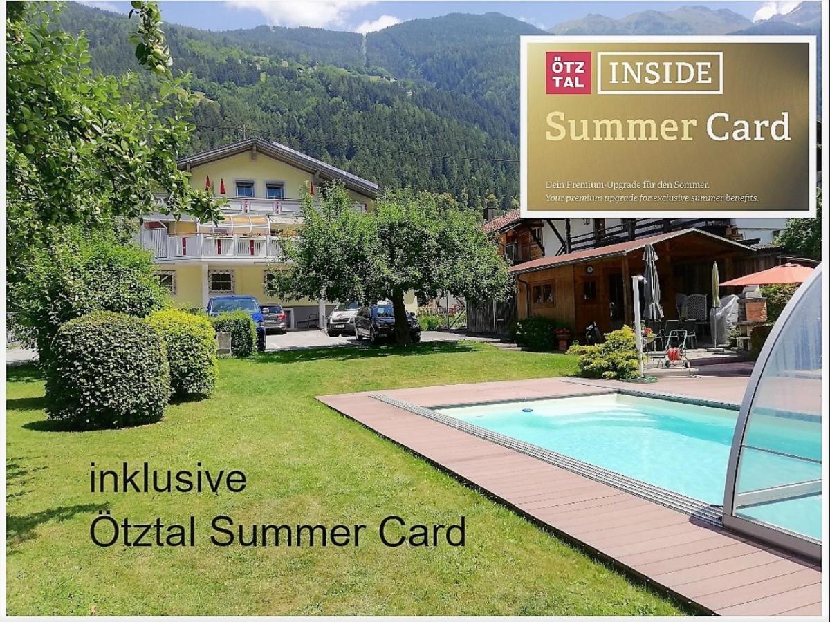 Haus Monika Apartment Оец Екстериор снимка